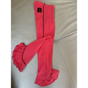 NEW Girls Red Flared Ruffle  Pants Leggings by “The BRAND” Sweden 6/7 Y, 116/122